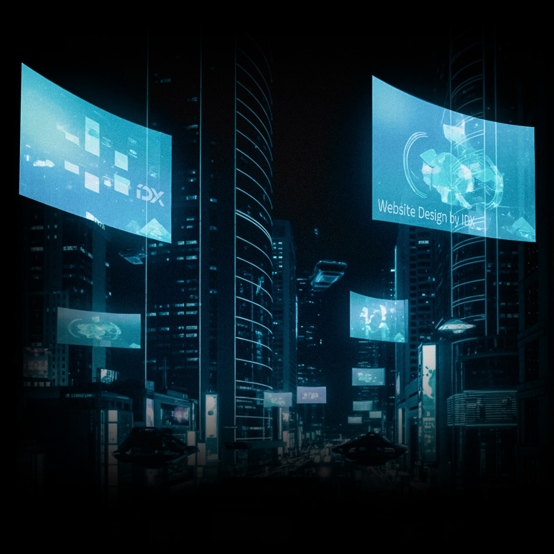 mobile-city IDX specializes in logo design, website design, and high-quality printing services.