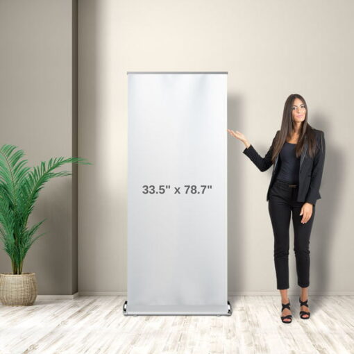 Retractable Banners Laredo TX – custom printing by IDX