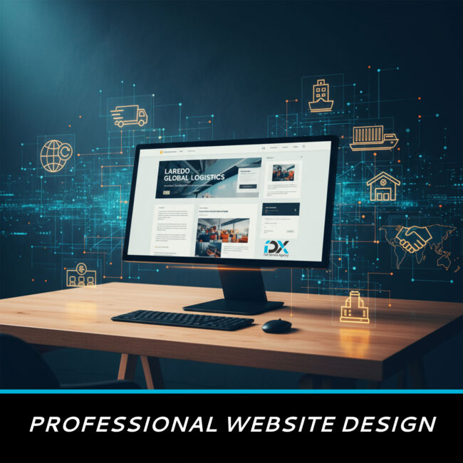 website-design-laredo-tx.jpg Website design in Laredo TX – IDX agency creating modern websites for logistics and small businesses